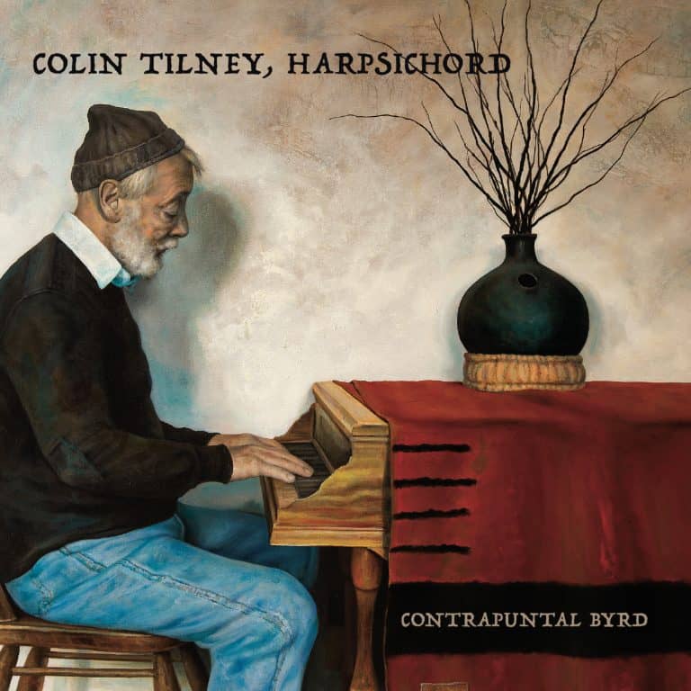 Colin Tilney cd cover designed by Allison Rolls