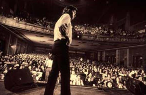 Bill Graham on Stage from BGMF website