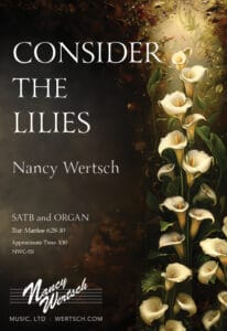 nwc 151 consider the lilies