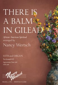 nwc 168 there is a balm in gilead